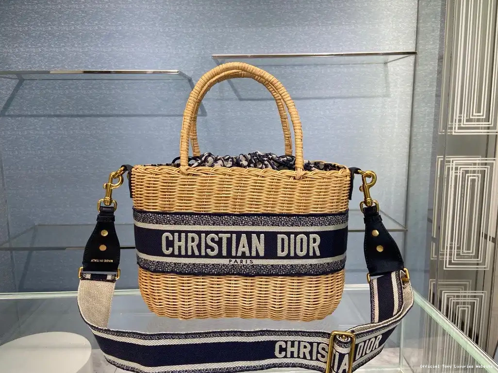 WICKER diro BASKET BAG 0517